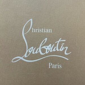 Christian Louboutin Shoe Box